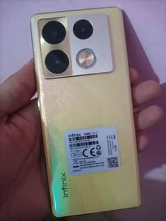 infinix note 40 pro with box