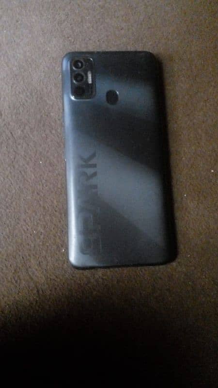 techno spark 7 4/64 10/10 condition 1