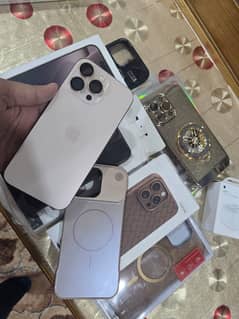 iphone 16 pro max desert titanium 256gb Hk dual pta approved