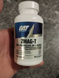 zma by G A T sports just box open original price is 8 k