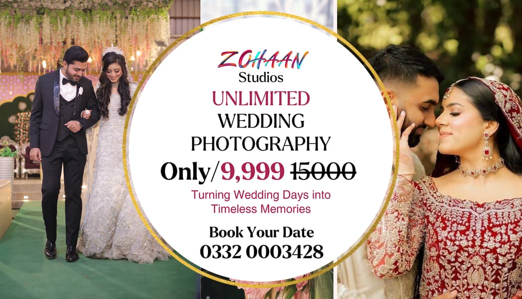 Expert Photographer & Videographer in Karachi 0