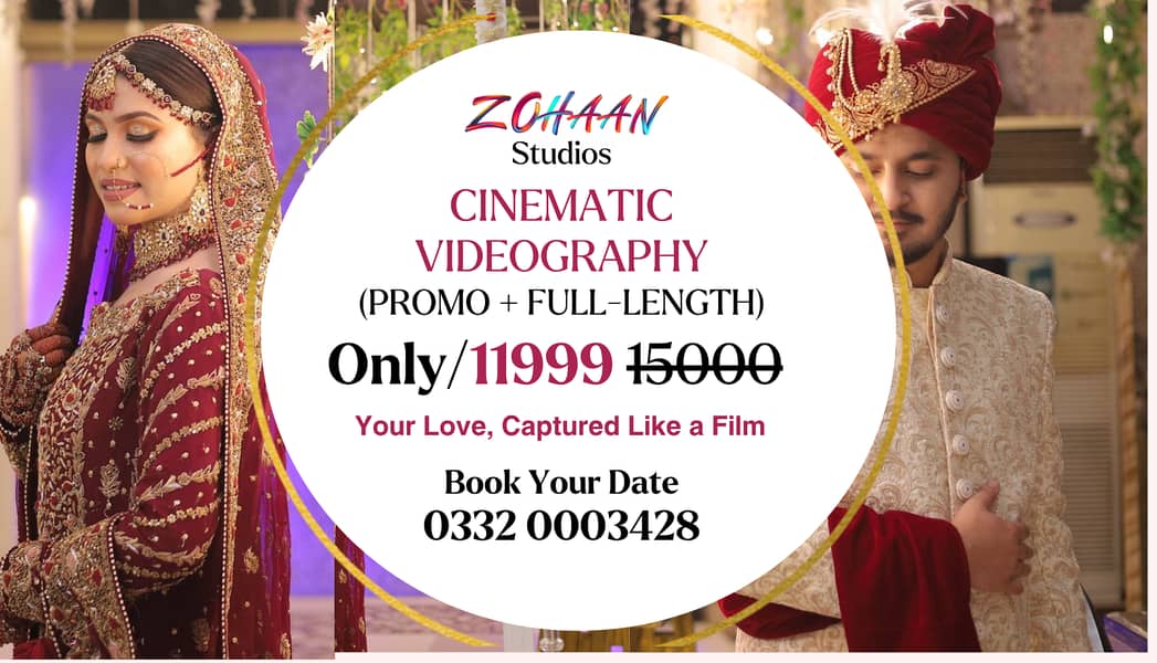 Expert Photographer & Videographer in Karachi 1