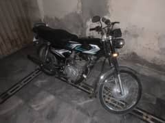 Honda 125 2023 Black