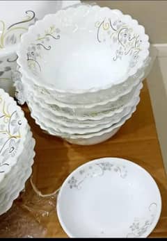 kanch dinner set