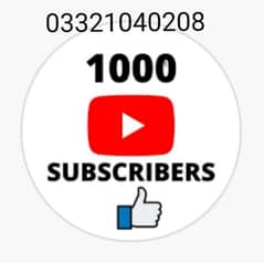 YouTube Subscribe Like View WatchTime Instagram Facebook O3321O4O2O8