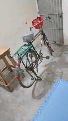 Bicycle for sell 10 out of 10 full lush condition tyrs new installed