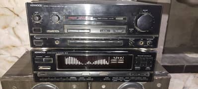 Kenwood amplifier and Equalizer model 3i and pioneer speaker 90 watts