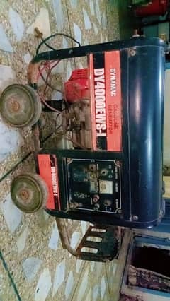 DYNAMAC GASOLINE GENERATOR ( DY4000EWS-I )