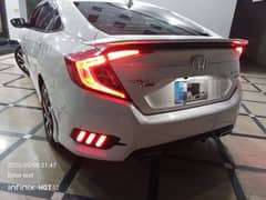 Honda civic 2018/19