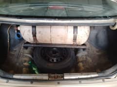 EFi cng kit with cylinder complete setup 03132754215