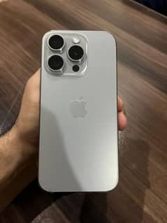 Iphone 15 pro-Natural Titanium-Non-PTA