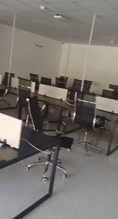 One Kanal Furnished Floor available for IT or Call Center Business