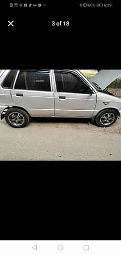 Suzuki Mehran VX 2004