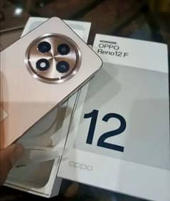 Oppo Reno 12 F Just Box Open
