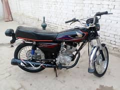 Honda 125 2017