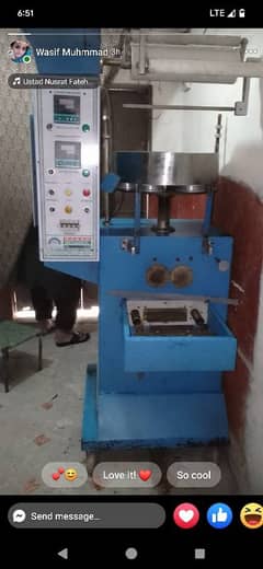 Paking machine