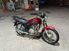 suzuki gs 150 16model disk brake