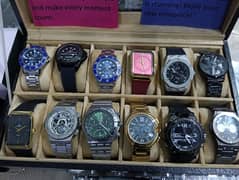 Box of 12 watches Available 