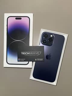 iPhone 14 Pro Max 256gb LLA Purple 99% battery health