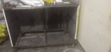 Shawarma counter