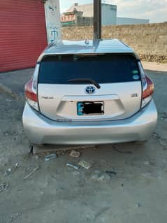 Toyota Aqua 2018 Import