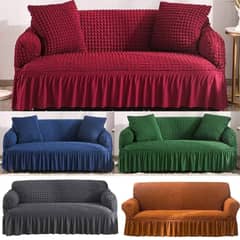 Customise Sofa cover chairs cover all fabric available all colour av