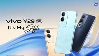 Vivo Y29 New model launched