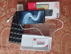 itel s23 8gb ram ROM /128gb with box and charger