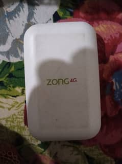 Zong 4g bolt wifi device