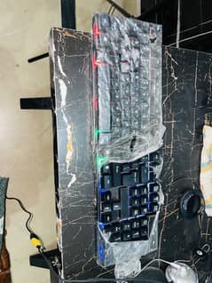 Gaming light keyboard