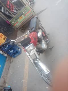 Honda 125 urgent sale