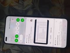 Oppo f17 pro bilkul new no fault no open no repair just minor breakage