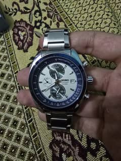 Seiko Chronograph with date