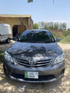 Toyota corolla gli 2011