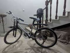 Used gear cycle in good condition