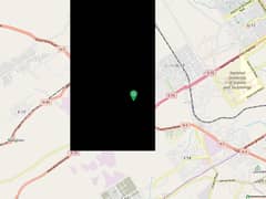 Clear land plot, very near Kashmir Highway and near G-14/4.