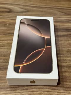 Apple Iphone 16 Pro Max 256GB JV