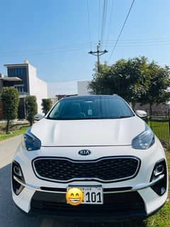 Kia Sportage AWD
