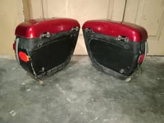 saddle box