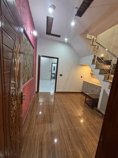 2.5 Marla Brand New Dubble Unit House For Sale ( Shaheen Colony)