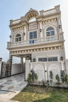 Brand New Spanish Design Beautiful Home for Sale at DHA Lahore