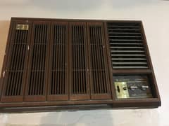 1.5ton sanyo window ac