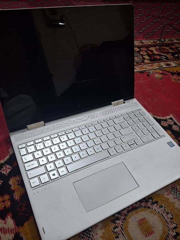 Hp envy x360 i5 8th gen 16gb 256gb 0