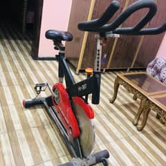 10 by 9 condition urgent sale exercise cycle mat black