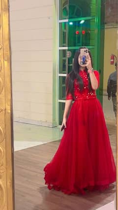 party wear frock