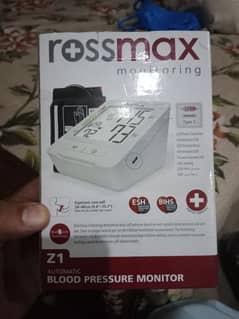 automatic blood pressure monitor