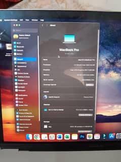 Macbook Pro  core i9  32Gb Ram  512ssd
