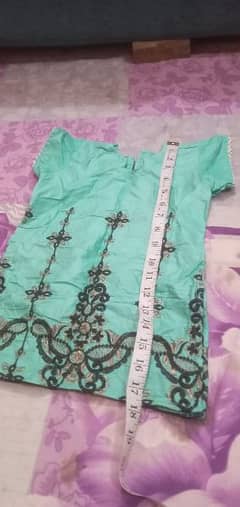 Baby suit and frock