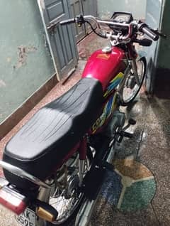 Honda cd 70 new condition no work required