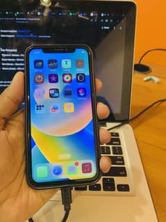 Iphone x 64gb pta approved condition 10/10